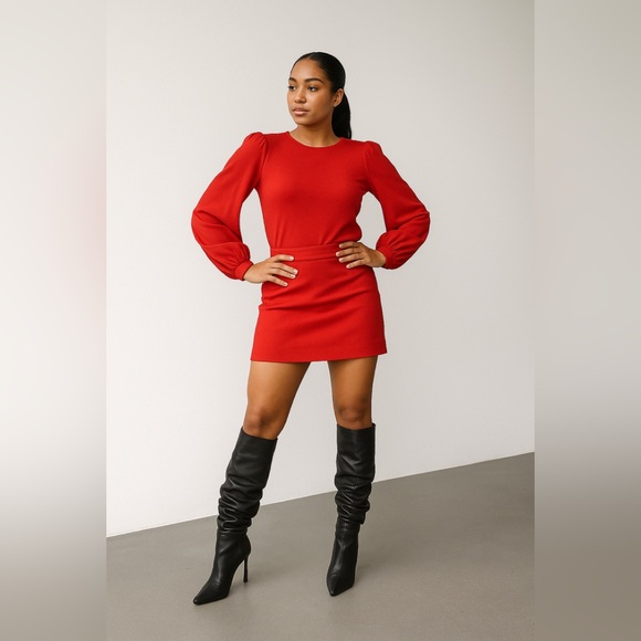 Brand New Luna Michael Kors Black Leather Women's Boots 10M - Picture 9 of 15